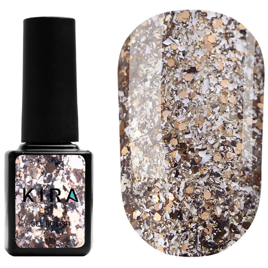 Гель-лак Kira Nails Shine Bright №002, 6, Цвет: 002
, Цвет: Золотистый