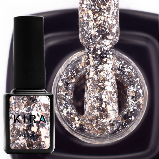 Гель-лак Kira Nails Shine Bright №002, 6, Цвет: 002
, Цвет: Золотистый2
