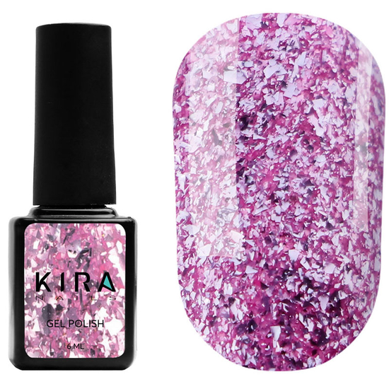 Гель-лак Kira Nails Shine Bright №008, 6, Цвет: 008
, Цвет: Розовый