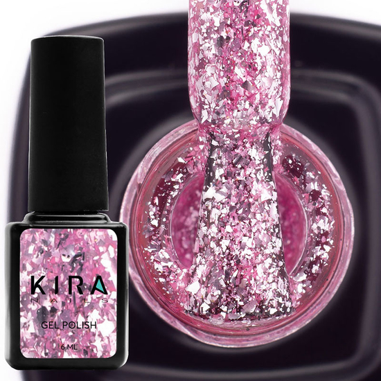 Гель-лак Kira Nails Shine Bright №008, 6, Цвет: 008
, Цвет: Розовый2