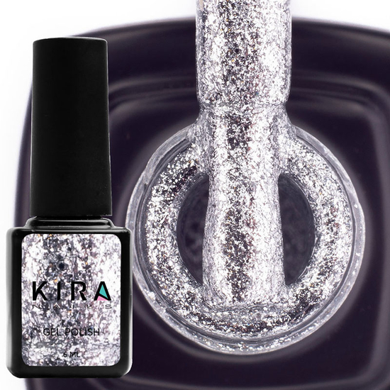 Гель-лак Kira Nails 24 Karat №001, 6 мл, Колір: 0012