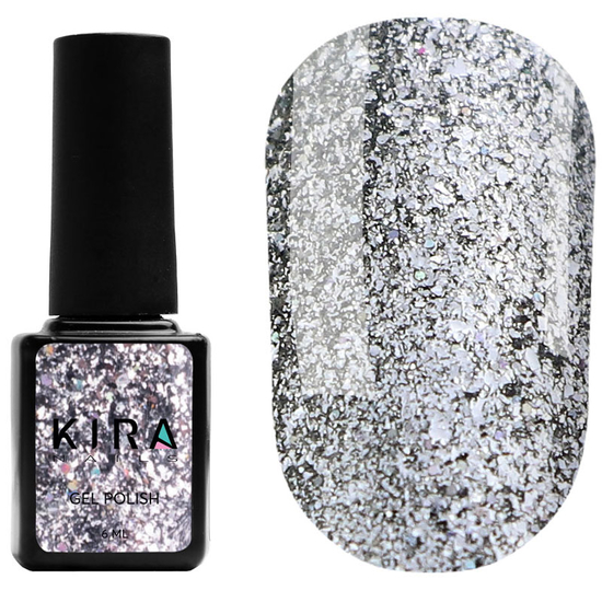 Гель-лак Kira Nails 24 Karat №002, 6 мл, Колір: 002