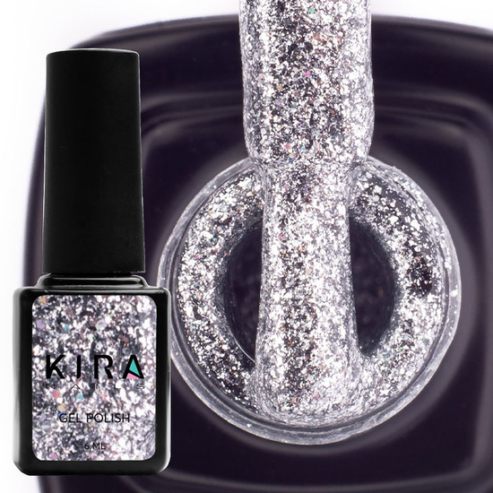 Гель-лак Kira Nails 24 Karat №002, 6 мл, Колір: 0022
