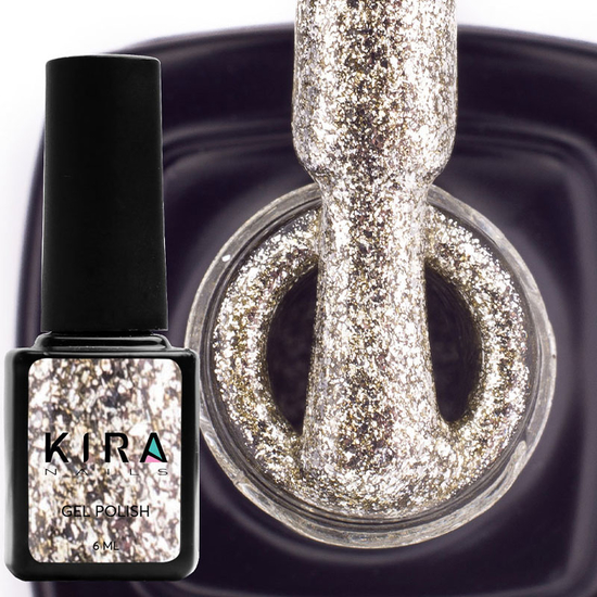 Гель-лак Kira Nails 24 Karat №003, 6 мл, Цвет: 003
2