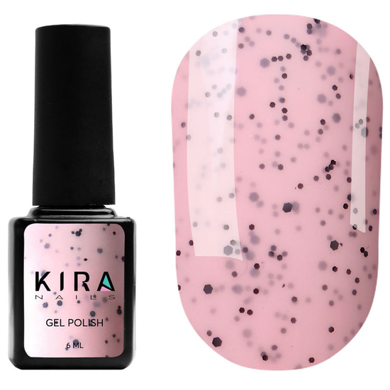 Гель-лак Kira Nails Чіа Пудинг №004 Полуниця, 6 мл, Колір: 004