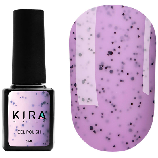 Гель-лак Kira Nails Чиа Пудинг №006 Черника, 6 мл, Цвет: 006
