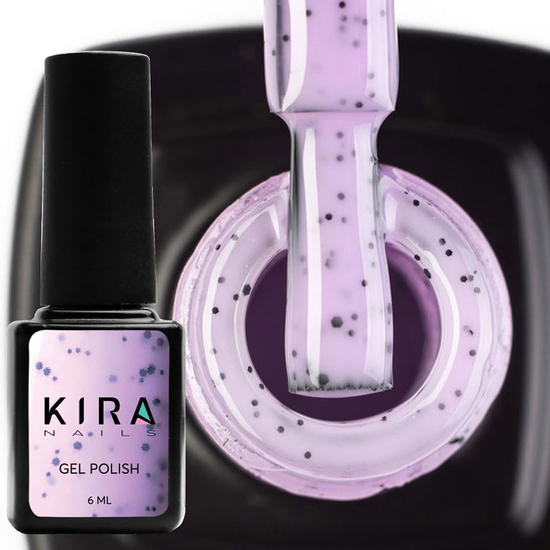 Гель-лак Kira Nails Чиа Пудинг №006 Черника, 6 мл, Цвет: 006
2