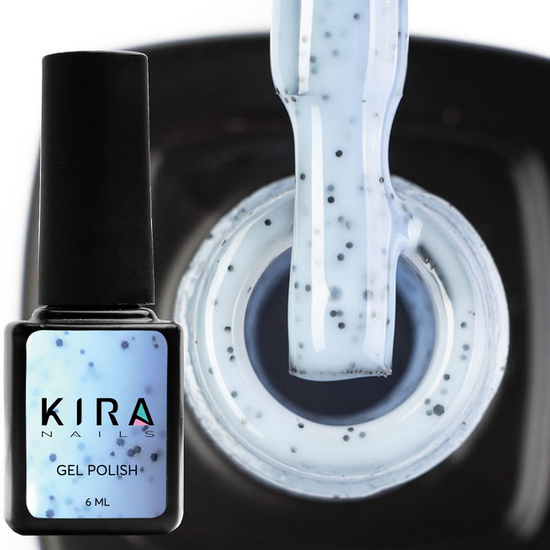 Гель-лак Kira Nails Чиа Пудинг №008 Голубика, 6 мл, Цвет: 008
2