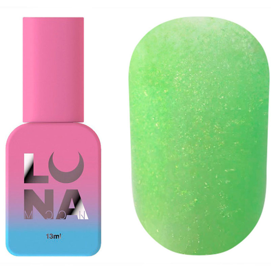 Топ без липкого слоя LUNA Top Matte Sand Green 13 мл, Объем: 13 мл, Цвет: Green
