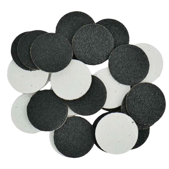 Змінні файли для педикюрного диску Heart  20 мм 180 гріт 50 шт