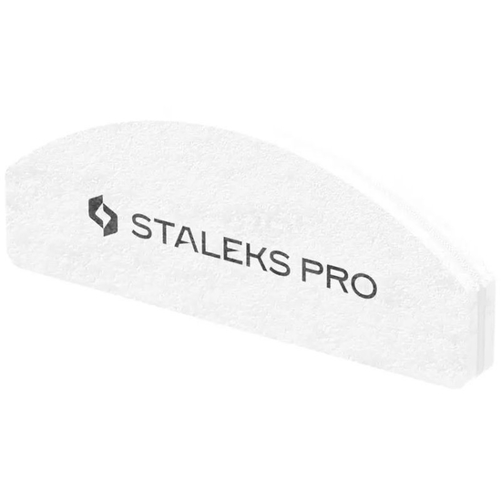 Баф шлифовщик полумесяц mini Staleks EXPERT 41 100/180 грит