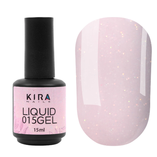 Kira Nails Liquid Gel 015, 15 мл, Объем: 15 мл, Цвет: 015