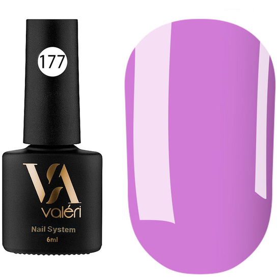 Гель-лак Valeri №177, 6 мл
