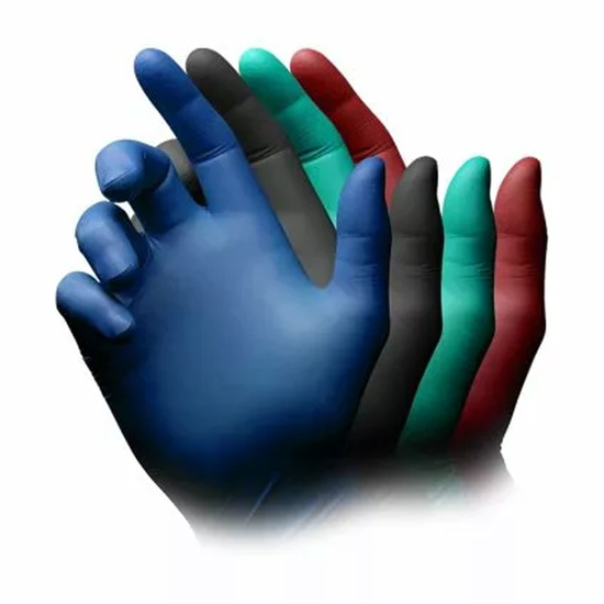 Перчатки нитрил неопудренные нестерильные MediOk AMPri Style 4 Elements  100 шт, S, Размер: S2