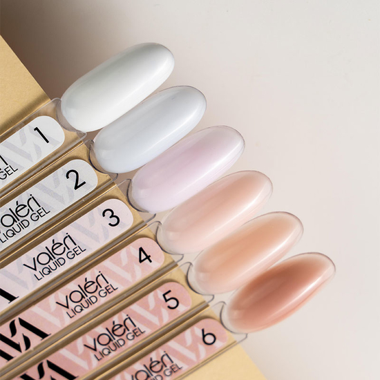 Гель Valeri Liquid Gel №002 15 мл, Объем: 15 мл, Цвет: 0022