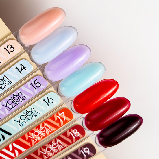 Гель Valeri Liquid Gel №018 15 мл, Объем: 15 мл, Цвет: 0182