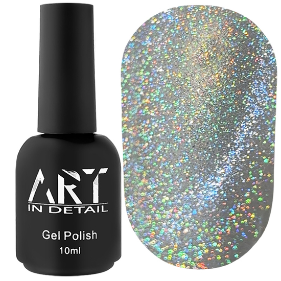 ART Rainbow Top Cat Eye - топ для гель-лака без ЛС, 10 мл