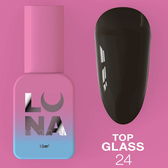 Топ для гель-лаку LUNA Top Glass №24 13 мл, Объем: 13 мл, Цвет: 242