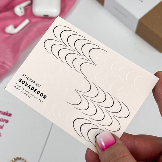 Слайдер-дизайн SOVA 187