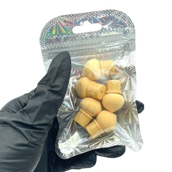 Губки спонжи для аэропуффинга 5 шт