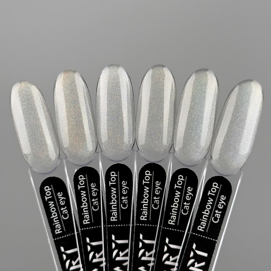 ART Rainbow Top Cat Eye - топ для гель-лака без ЛС, 10 мл6