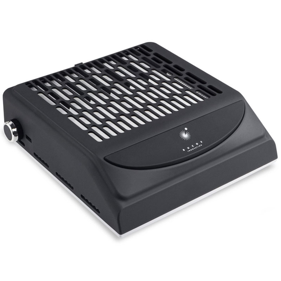 Витяжка для манікюру з фільтром НЕРА BUCOS CYCLONE V2 на 100W Графітова + USB, Колір: Графітова