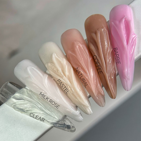 SAGA professional STIFF Gel гель-желе Coffee №05, 13 мл, Объем: 13 мл, Цвет: coffee5