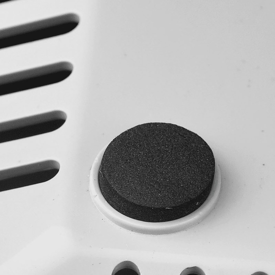 Вытяжка для маникюра с фильтром НЕРА BUCOS CYCLONE V2 на 100W Белая + USB, Цвет: Белая7