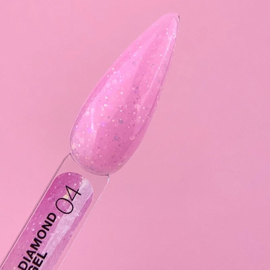 Гель для наращивания LUNA Diamond Gel №4 15 мл, Объем: 15 мл, Цвет: №42