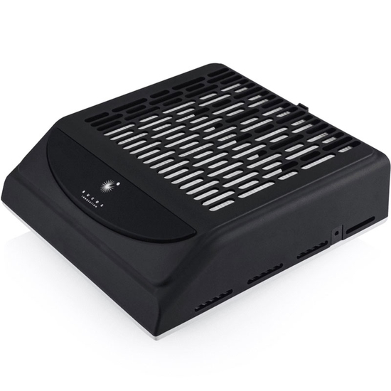 Вытяжка для маникюра с фильтром НЕРА BUCOS CYCLONE V2 на 100W Графитовая + USB, Цвет: Графітова5