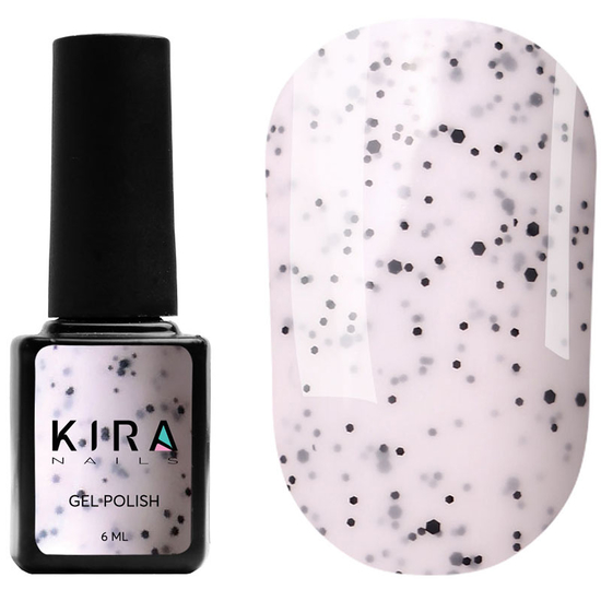 Гель-лак Kira Nails Чиа Пудинг №001 Ваниль, 6 мл, Цвет: 001
