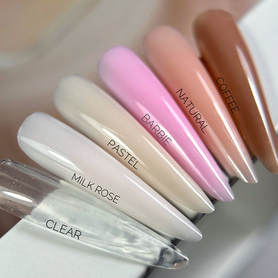 SAGA professional STIFF Gel гель-желе Pastel №02, 13 мл, Объем: 13 мл, Цвет: Pastel4