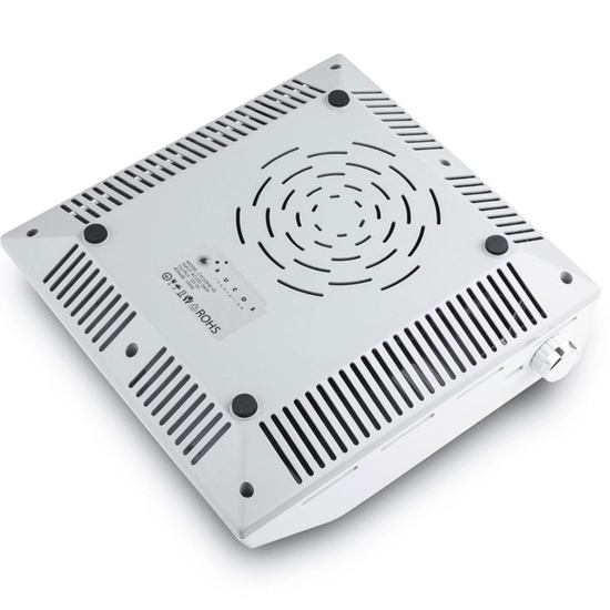 Вытяжка для маникюра с фильтром НЕРА BUCOS CYCLONE V2 на 100W Белая + USB, Цвет: Белая8