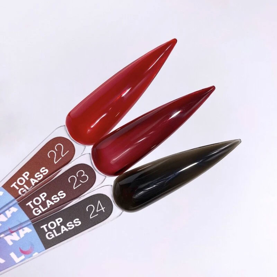 Топ для гель-лаку LUNA Top Glass №24 13 мл, Объем: 13 мл, Цвет: 246