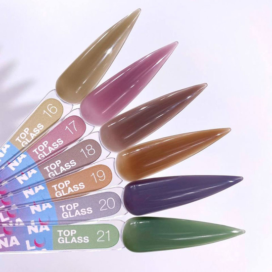 Топ для гель-лака LUNA Top Glass №16 13 мл, Объем: 13 мл, Цвет: 163