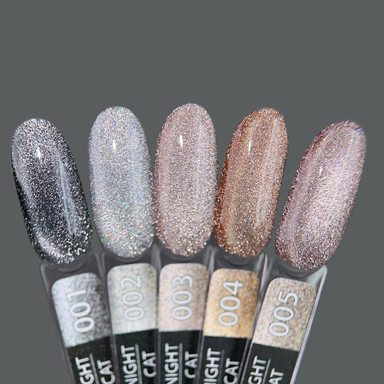 Гель-лак ART Night Cat NC007, 6 мл, Колір: 0075