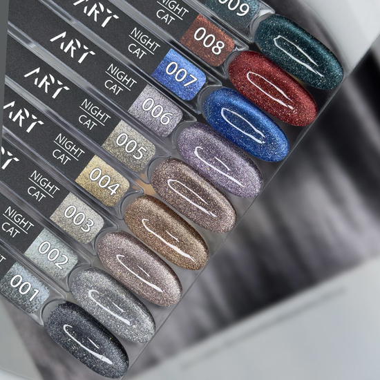 Гель-лак ART Night Cat NC006, 6 мл, Колір: 0068