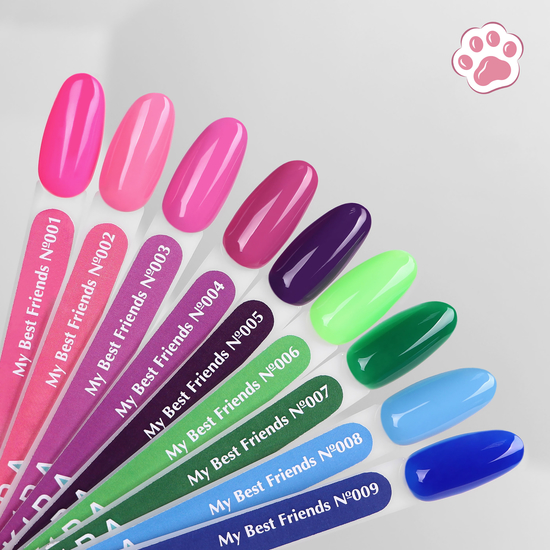 Гель-лак Kira Nails «My Best Friends»  №007, 6 мл, Цвет: 0074