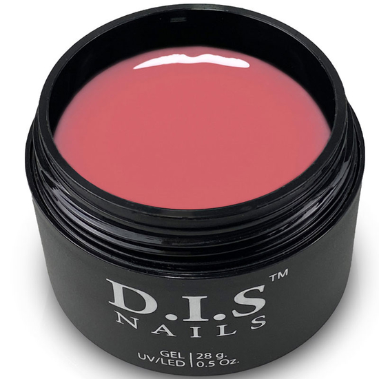 Гель для нарощування DIS Nails Hard Lipstick, 28 г, Колір: Lipstick