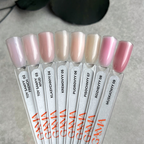 Гель для укрепления и наращивания GA&MA Simple Gel №006 Pudrovyy 15 мл, Объем: 15 мл, Цвет: 0065