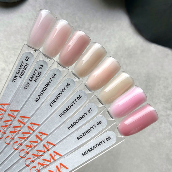 Гель для укрепления и наращивания GaMa Simple Gel №009 Muskatnyy 15 мл, Объем: 15 мл, Цвет: 0096