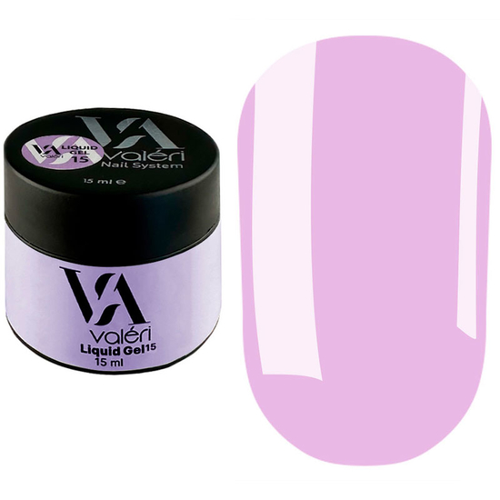 Гель Valeri Liquid Gel №015 15 мл, Объем: 15 мл, Цвет: 015