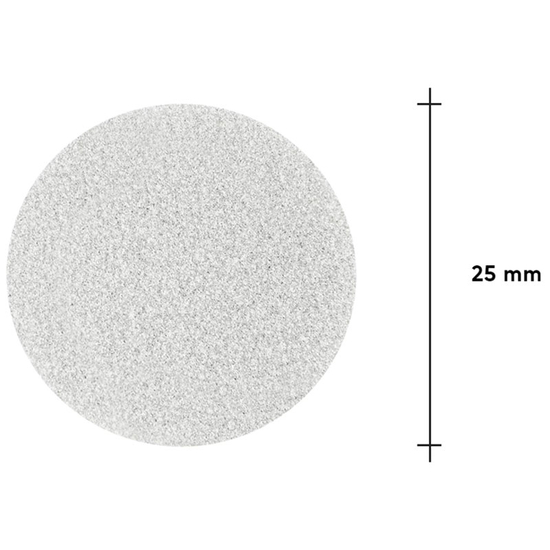 Спонж-файл полировщик для педикюрного диска STALEKS PRO PODODISC L 25 шт PDFB-25, Размер: 25 мм2