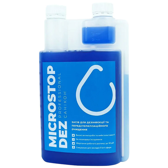 Средство дезинфекционное Microstop Dez Professional Дезекон, 1000 мл