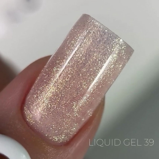 Рідкий гель SAGA Liquid Gel №39 15 мл, Об`єм: 15 мл, Колір: 392