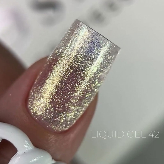 Рідкий гель SAGA Liquid Gel №42 15 мл, Об`єм: 15 мл, Колір: 422