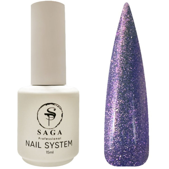 Рідкий гель SAGA Liquid Gel №46 15 мл, Об`єм: 15 мл, Колір: 46