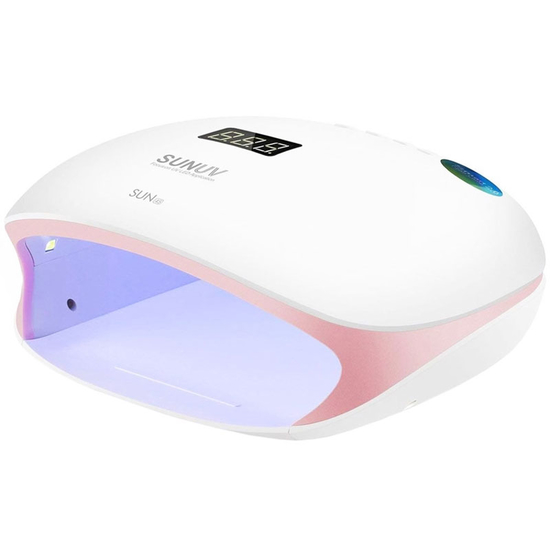 Универсальная LED/UV Лампа SUNUV 4S 48 Вт White/Pink, Original, Цвет: White/Pink2