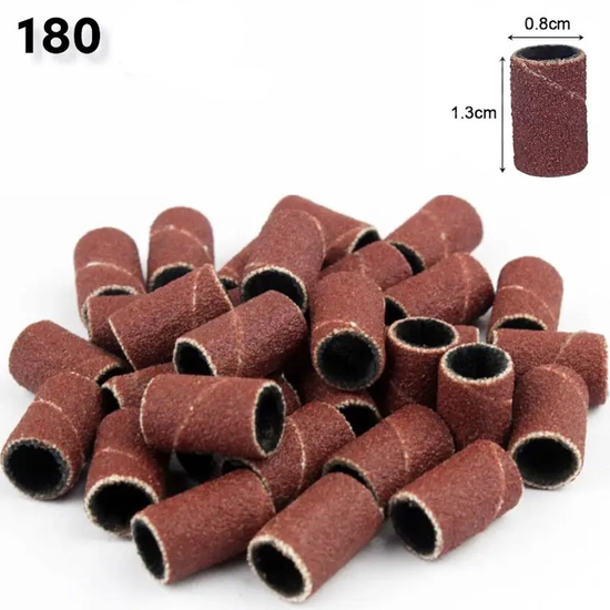 Колпачок насадка для фрезера D 5 мм, абразивность 180 (10 шт.), Абразивность: 180