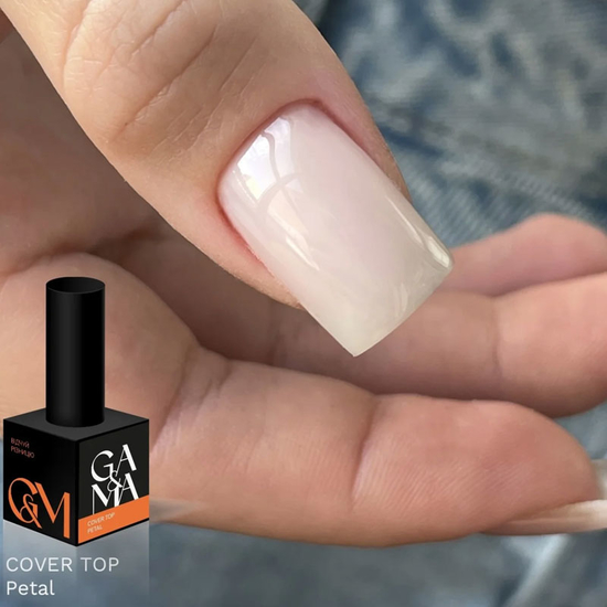 Камуфлирующий топ GaMa Cover Top Petal 10 мл, Объем: 10 мл
, Цвет: Petal2